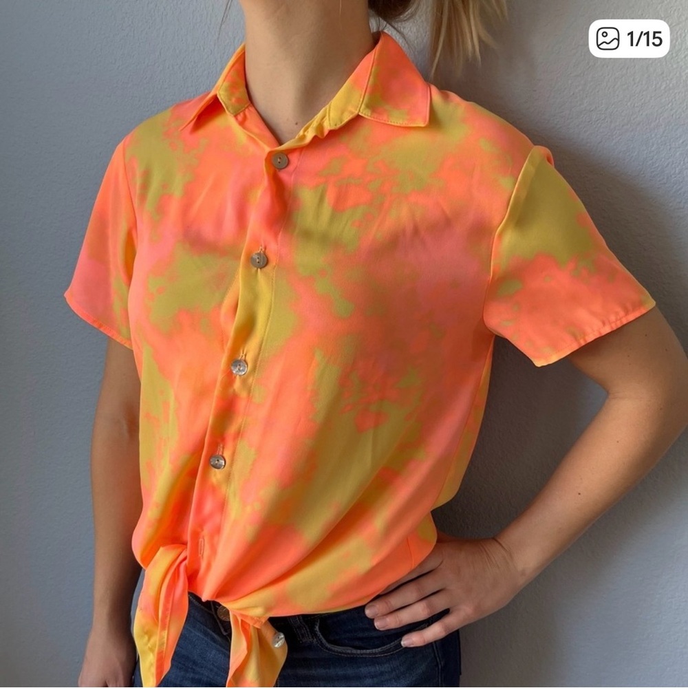 Show Me Your Mumu X Jamie Kidd Blakey Button Up Size XS